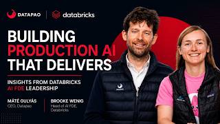 How Databricks Builds Production AI I Brooke Wenig (Head of AI FDE) | Data+AI Summit 2026
