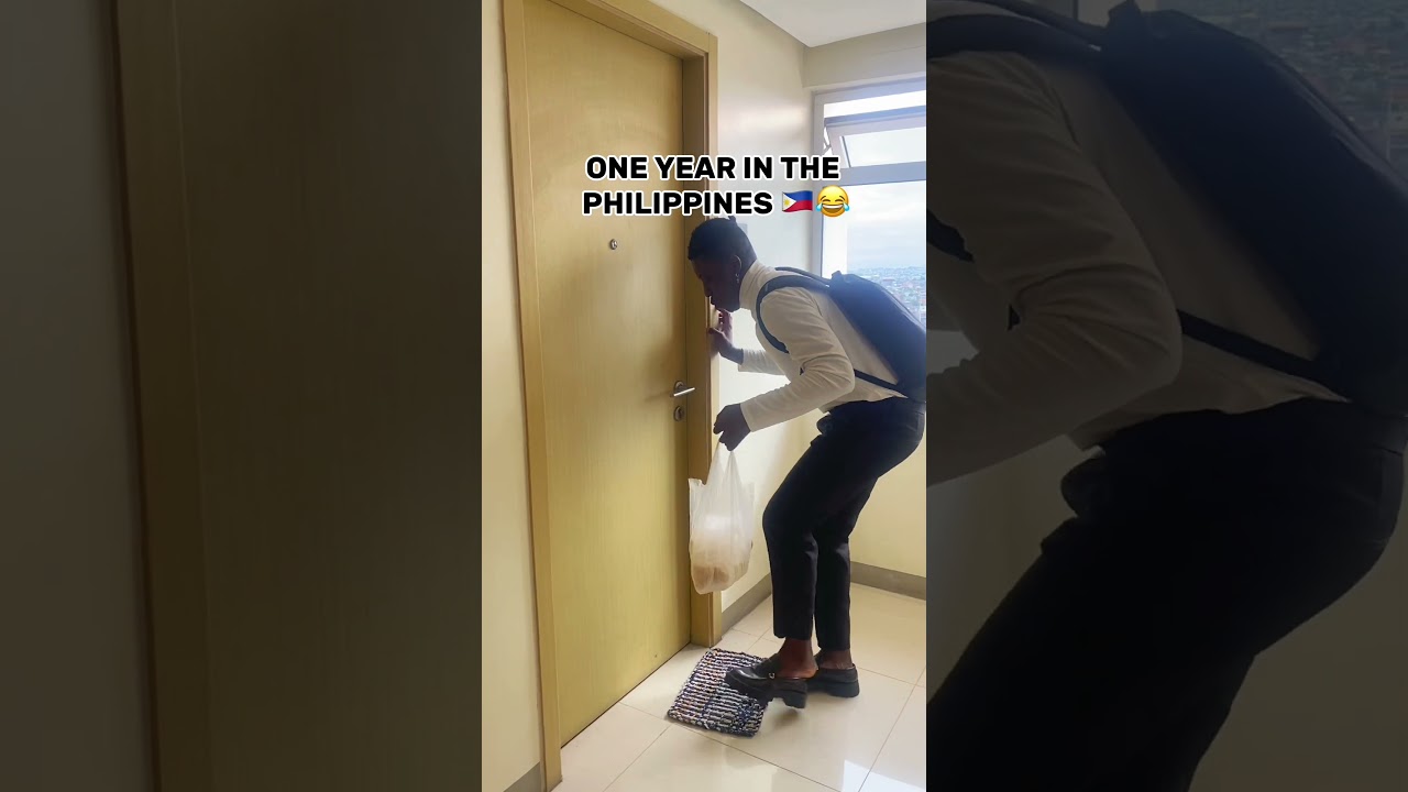 Foreigner stay in Philippines 🇵🇭 😂 