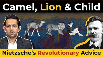 Nietzsche’s Life Changing Philosophy | Three Metamorphosis of Spirit | Syed Muzammil Official