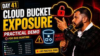 Day 41 👉 Public Cloud Bucket Exposed [DEMO] 😱 | Anyone Can Access Files | Bug Bounty | hacker vlog