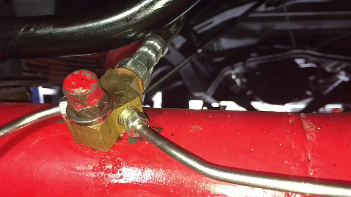 Installed a rear anti-sway bar on my F100
