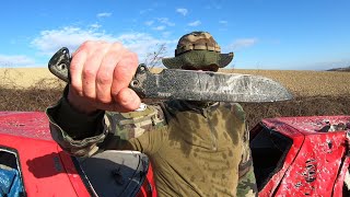 BUSSE Combat 2G Ergo BATTLE MISTRESS - INFI STEEL - DESTRUCTION TEST - UNTIL IT BREAKS -  2nd GEN BM