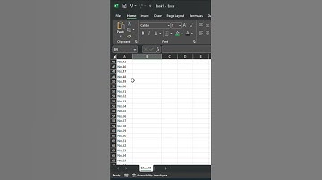 Creating a Numbered List with Dynamic Functionality in Excel