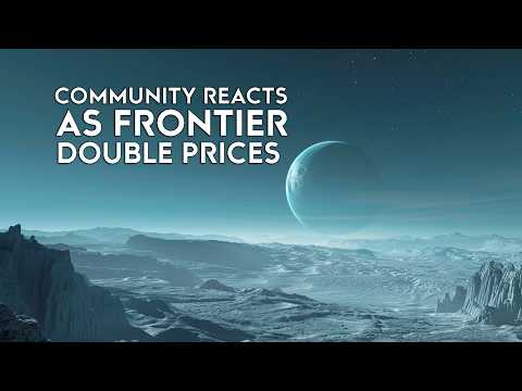 Elite Dangerous - Frontier DOUBLE Price of Cosmetics As Community Reacts