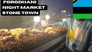 Forodhani Night Market | Stone Town, Zanzibar