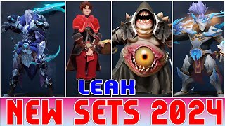 Dota 2 New skins leaked for 2024 -  dota 2 new sets leak