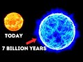 Our sun in 7 billion years