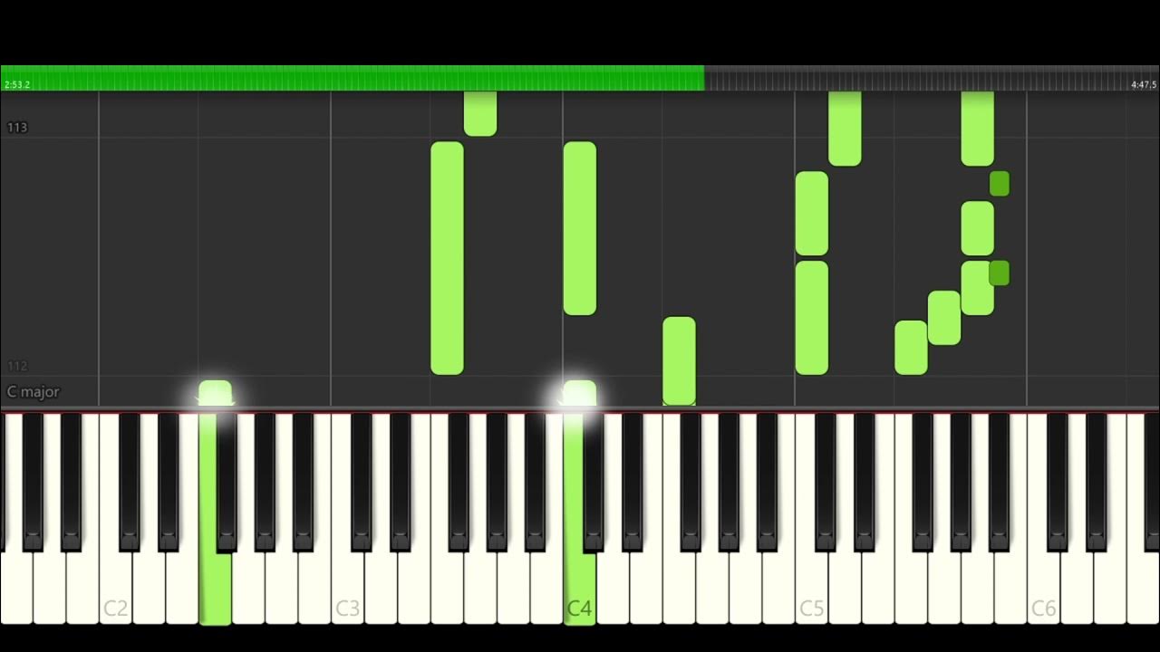 Objects In The Rear View Mirror Piano YouTube