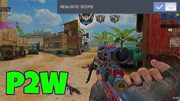 Realistic scope makes dlq red action p2w!