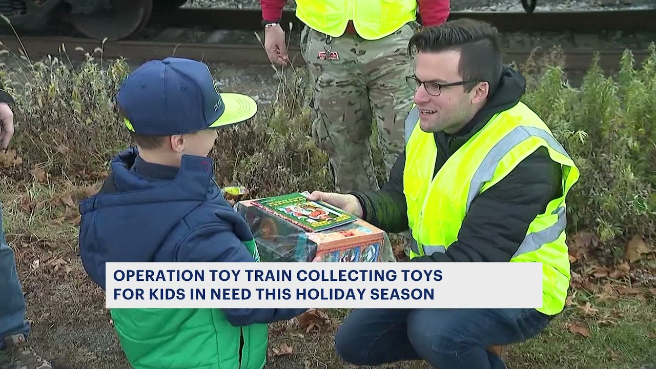 Operation Toy Train aims to collect 20,000 toys at stops in New Jersey and New York