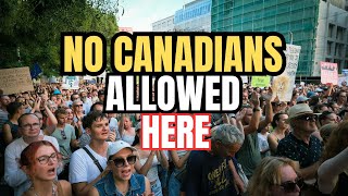 Top 10 Countries That Canadians Are Not Welcome