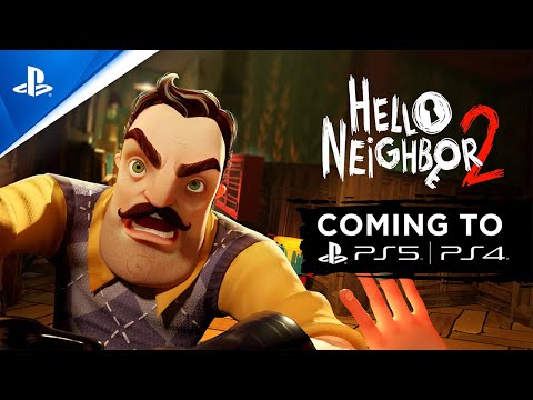 Secret Neighbor' Arriving on PS4 Next Month, Nintendo Switch This Summer;  New 'Hello Neighbor 2' Trailer Released - Bloody Disgusting