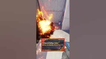 Useful and Easy Short Molotov on Vertigo #shorts #csgo #cs2