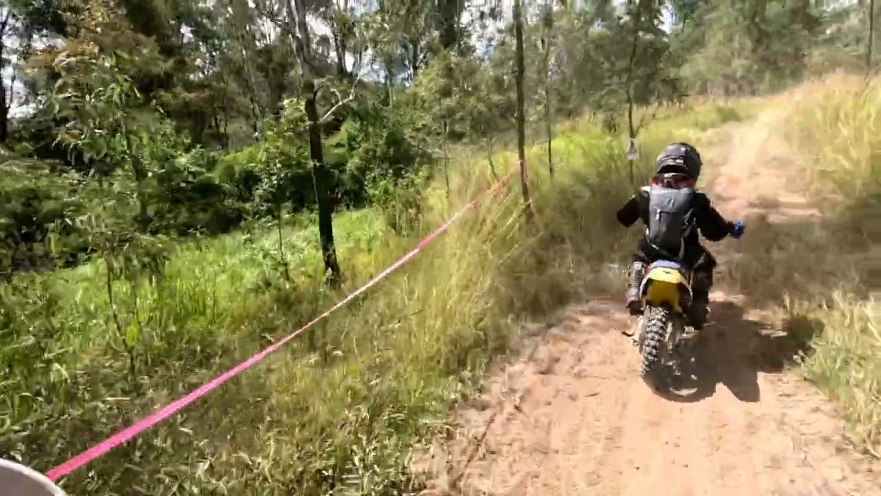 Oli's first RTCB event, Moorang 22/2/26 