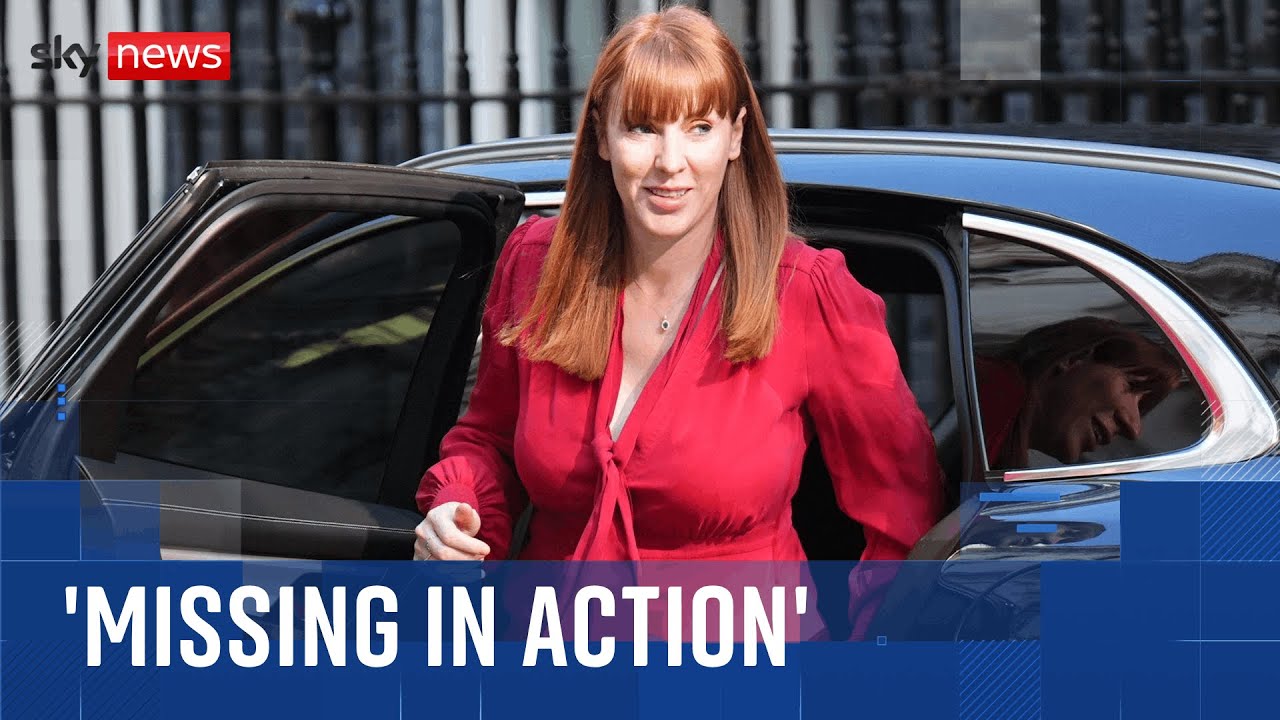 Unite votes to suspend Angela Rayner's membership
