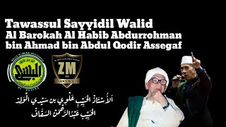 TAWASSUL SAYYIDILWALID AL HABIB ABDURROHMAN BIN AHMAD ASSEGAF BUKIT DURI JAKARTA SELATAN