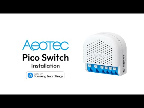 Pico Switch Zigbee Easy Quick Installation And Connection To SmartThings