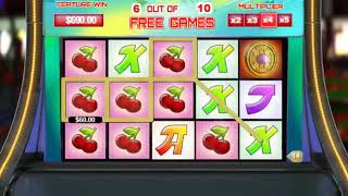 Super Big Win in Free Spin on The Magical Stacks Slot Machine from Playtech screenshot 2