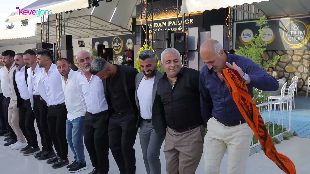 PİNYAŞİ AŞİRETİ, İNAN AİLESİNİN GÖRKEMLİ DÜĞÜN PROGRAMI - ( ZİLAN & YASİN) - PART 7