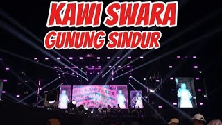 kawi swara concert' dan festival di gunung sindur
