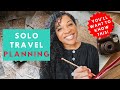 6 things to research before your next solo trip