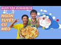 Ngáo TV Làm Món Bánh Đoraemon Cùng Mẹ Và Em. Quá Ngon Độc Lạ!!