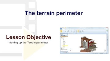 CerTus-HSBIM Tutorial - The terrain perimeter - ACCA software