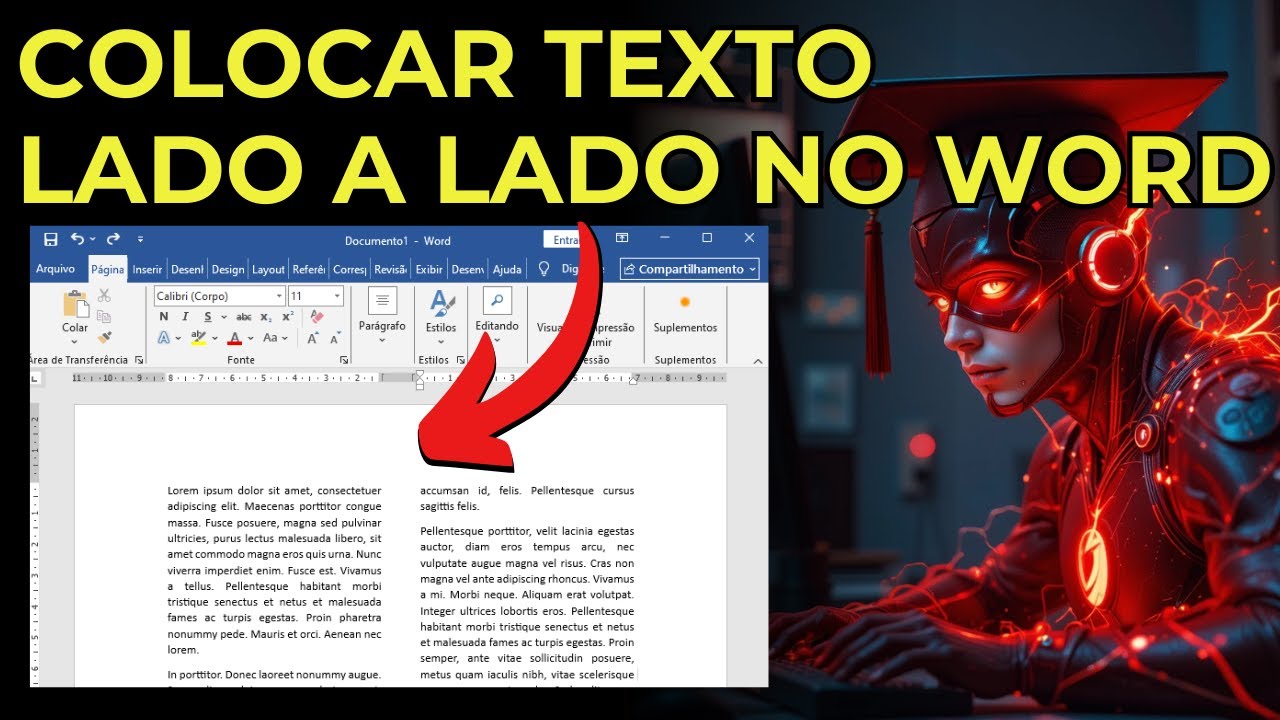 como-colocar-texto-lado-a-lado-no-word-f-cil-e-r-pido-youtube