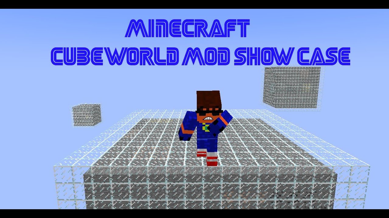Cube World Mod Showcase