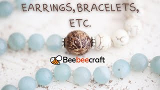 #beebeecraft   Earrings and Bracelets, Etc. @prairiepapercrafts