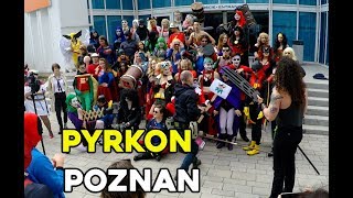 Pyrkon 2017 - Poznań - Poland - Quiet vlog - POV