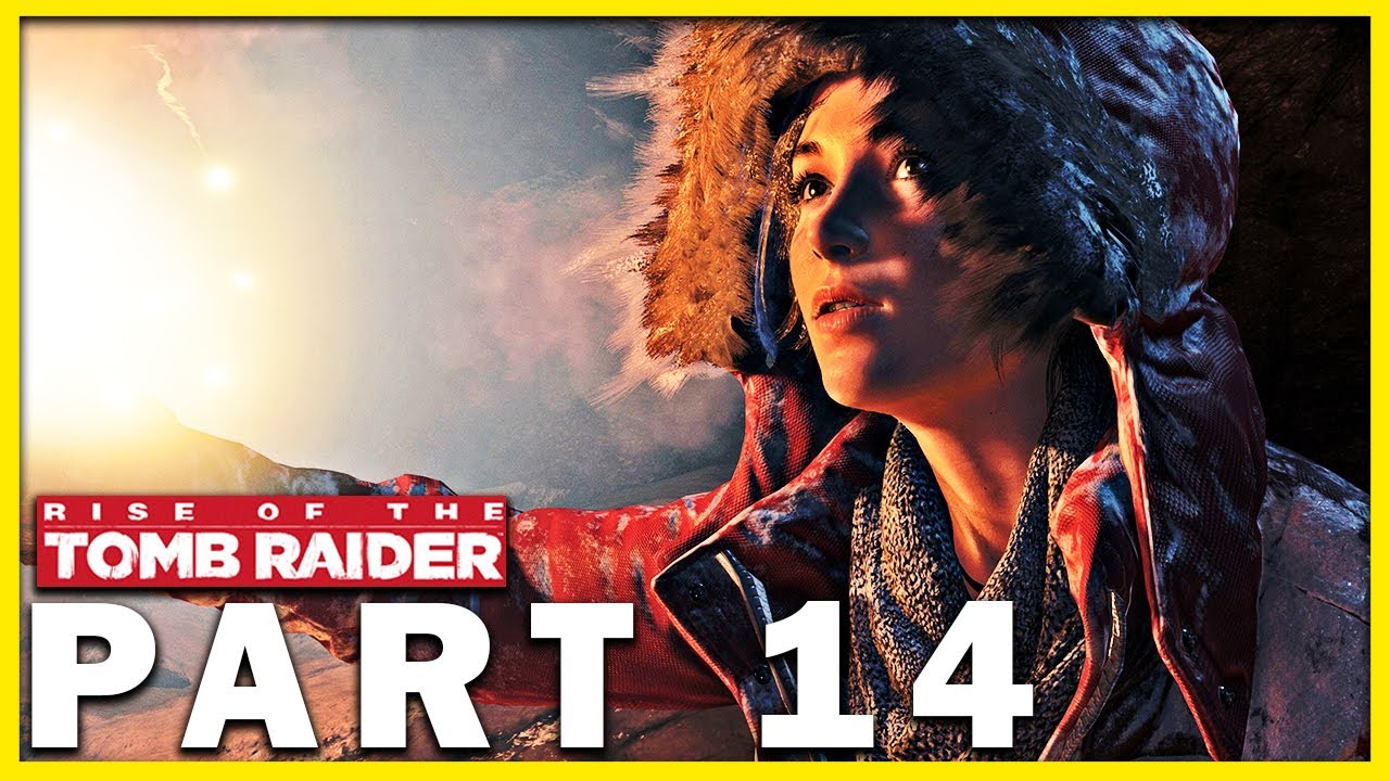 RISE OF THE TOMB RAIDER GAMPLAY MISSIONS PART 14 - NO COMMENTARY.