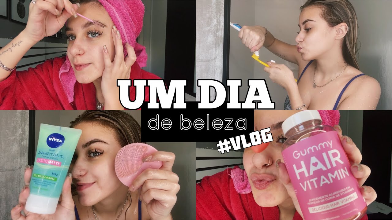 VLOG: ME DEI UM DIA DE BELEZA! Por Yasmin Scorse