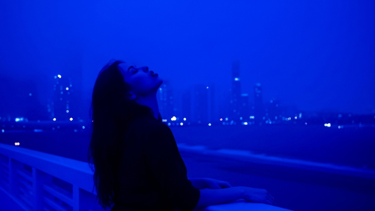 finally breathing after a long, heavy day