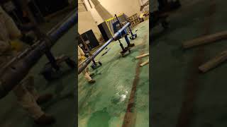Install setting tool inside the packer for sand control operation.