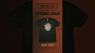 Americana Vibes Spring Cleaning Sale