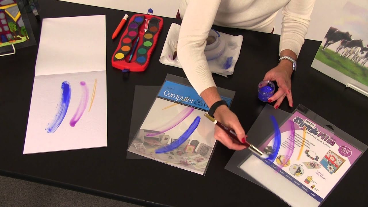 Grafix® Plastic Films from Nasco - YouTube