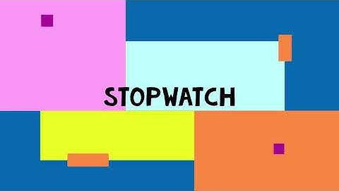 StopWatch App Video #flutter #clock #app #ui #ux