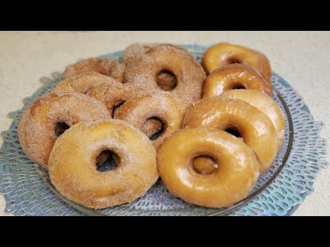 Donas caseras HECHAS