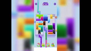 Hole jam puzzle level 165 solution and walkthrough #game#gameplay#newgame