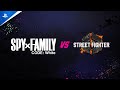 Street Fighter 6 - Spy x Family Code: White Collaboration Available Now | PS5 &amp; PS4 Games