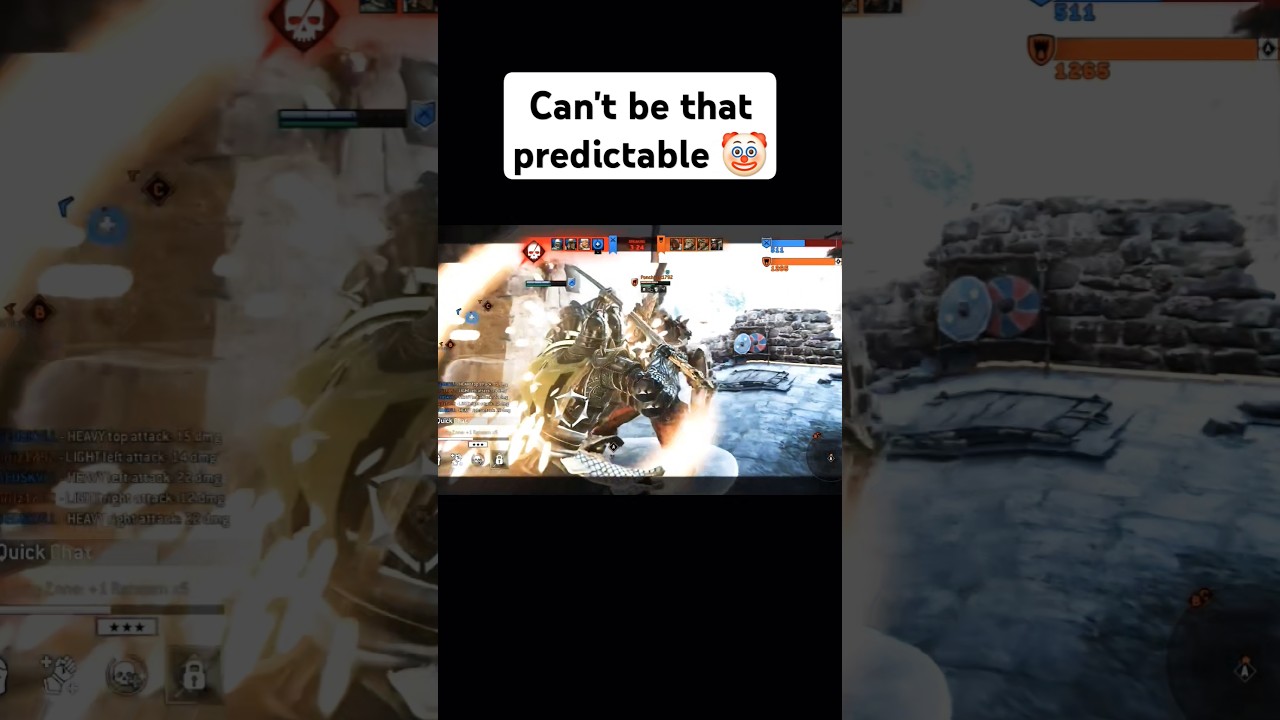 Warlords have the easiest lights 💀🤡 #forhonor #knight #warden #playboicarti