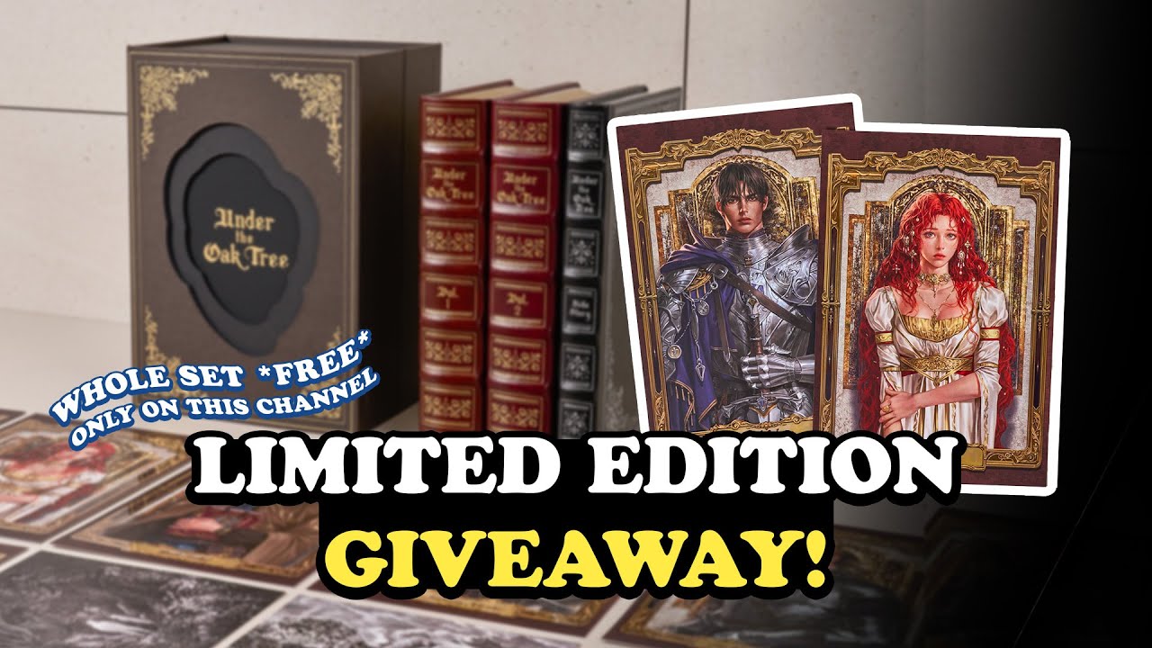 Limited Edition Boxed Set (KR) | Under the Oak Tree - YouTube