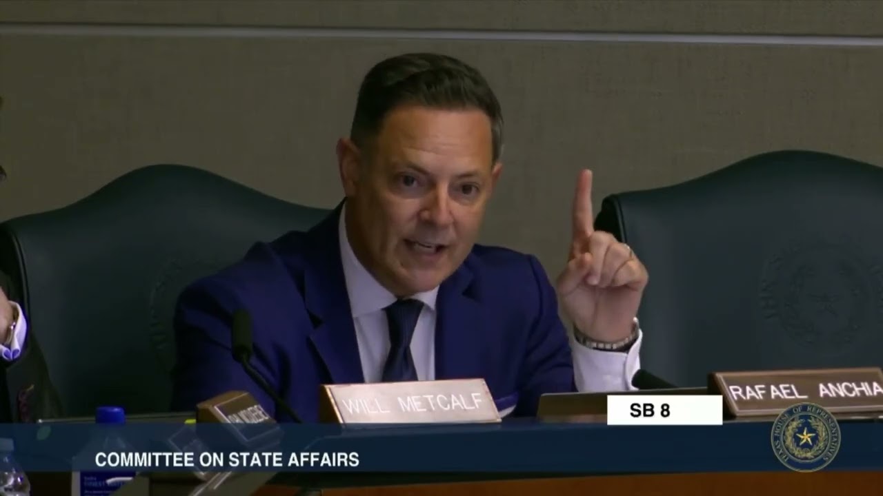 Rep. Anchia offers an opening statement opposing SB 8, the proposed bathroom bill