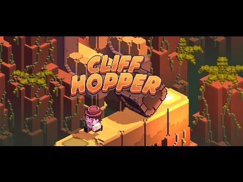 Cliff Hopper Gameplay TOP SCORE