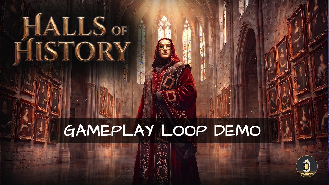 Halls of History | Gameplay Extended Demo | Immersive Historical Conversation Game