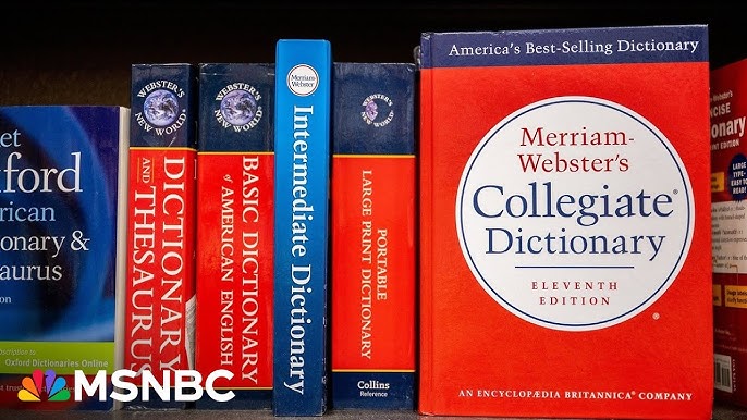 Dictionaries A Casualty Of Right Wing Book Ban Panic