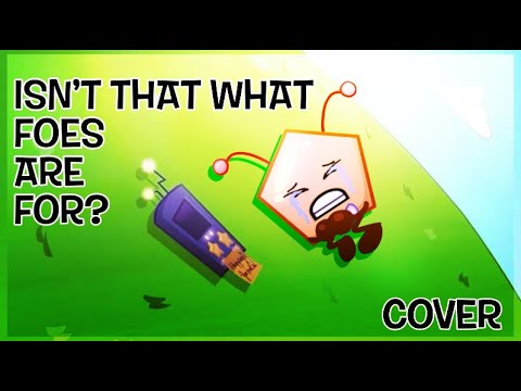 ISN’T THAT WHAT FOES ARE FOR? // COVER
