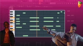How To Make A Wizkid × Rema Type Beat In FL Studio