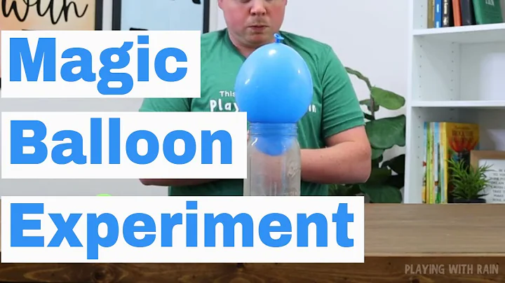 Balloon and Glass Experiment